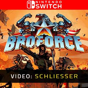 Broforce Nintendo Switch Video-Trailer
