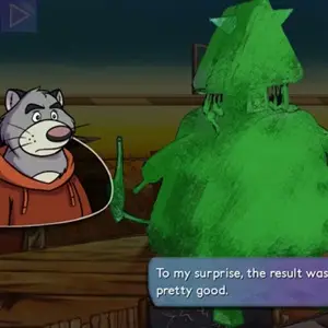 BROK: Natal Tail, A New Christmas - SPECIAL - Gegenwart