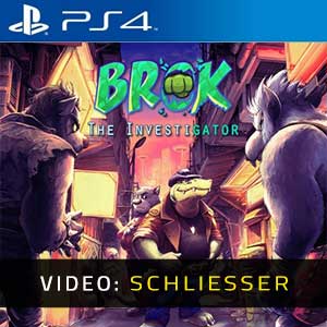 BROK the InvestiGator PS4- Video Anhänger