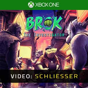 BROK the InvestiGator Xbox One- Video Anhänger