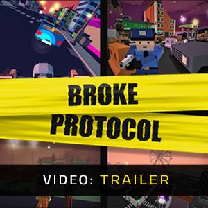 BROKE PROTOCOL Online City RPG - Trailer