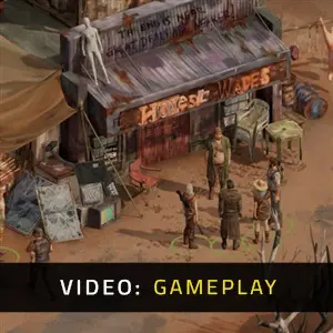 Broken Roads - Gameplay-Video