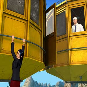 Broken Sword 5 The Serpents Curse PS4 Montserrat Cable Car