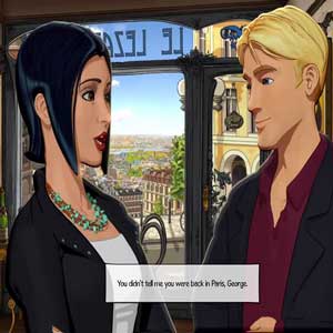 Broken Sword 5 The Serpents Curse PS4 George and Nico
