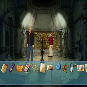 Broken Sword 5 The Serpents Curse PS4 Castell Chapel