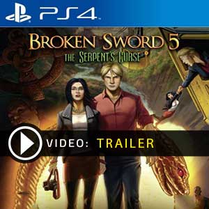 Broken Sword 5 The Serpents Curse PS4 Digital Download und Box Edition