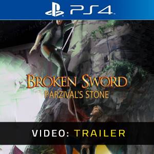 Broken Sword Parzival's Stone PS4 - Trailer