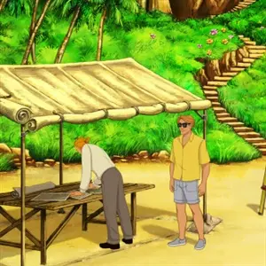 Broken Sword - The Smoking Mirror: Reforged - Vermessung