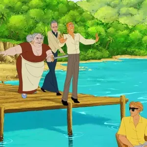 Broken Sword - The Smoking Mirror: Reforged - Bootsanleger