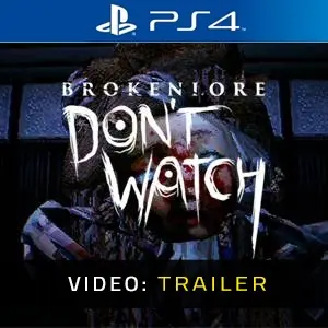 BrokenLore: DON'T WATCH PS4 – Trailer