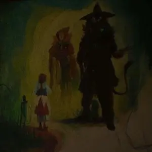 BrokenLore FOLLOW - Gemälde
