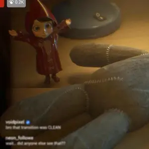 BrokenLore FOLLOW - Voodoo-Puppe