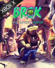BROK the InvestiGator Xbox Series X