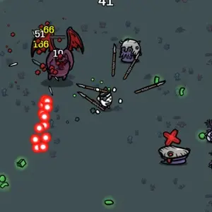 Brotato Abyssal Terrors - Speere