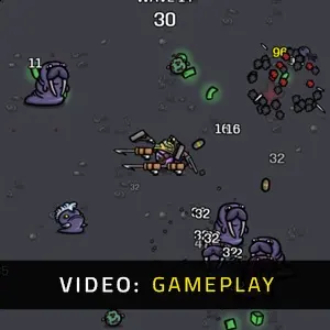 Brotato Abyssal Terrors - Gameplay Video