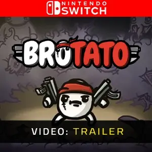 Brotato Nintendo Switch Video-Trailer