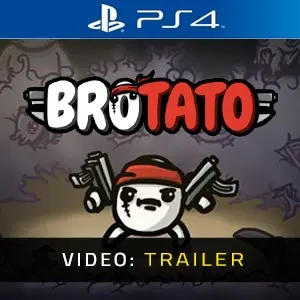 Brotato PS4 Video-Trailer