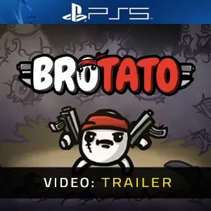 Brotato PS5 Video-Trailer