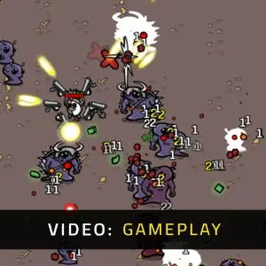 Brotato Spieleszenen-Video