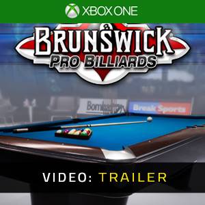 Brunswick Pro Billiards Video Trailer