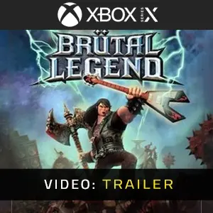 Brutal Legend Xbox Series - Trailer