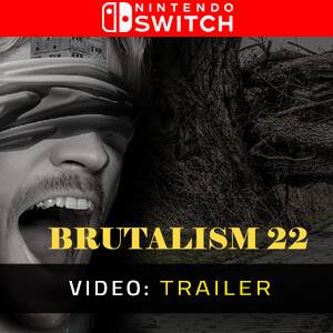 Brutalism22 Nintendo Switch - Trailer