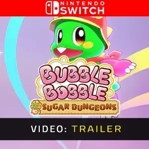 Bubble Bobble Sugar Dungeons Nintendo Switch - Video Trailer