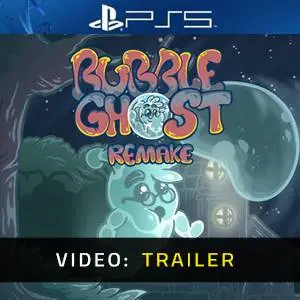 Bubble Ghost Remake PS5 - Trailer