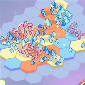 Bubblegum Galaxy - Kacheln