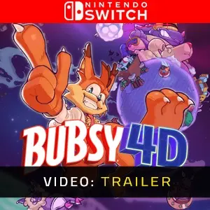 Bubsy 4D Nintendo Switch - Video Trailer
