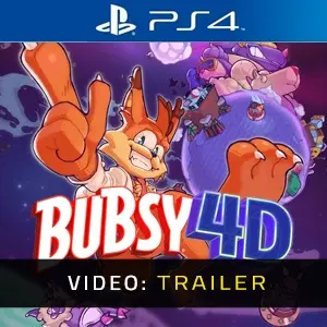 Bubsy 4D PS4 - Video Trailer