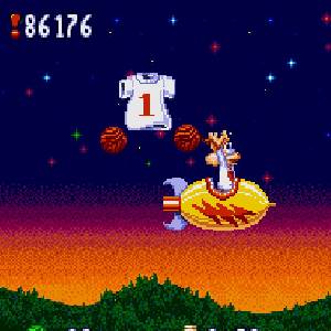 Bubsy in: The Purrfect Collection - Raketenschiff