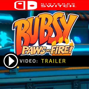 Bubsy Paws on Fire Nintendo Switch Digital Download und Box Edition