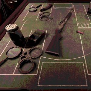 Buckshot Roulette - Gegenstände