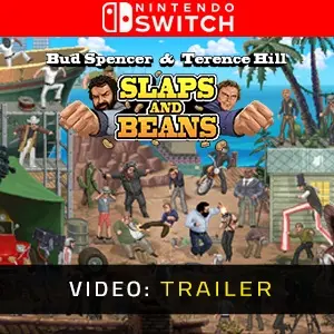 Bud Spencer & Terence Hill Slaps And Beans Nintendo Switch Video Trailer