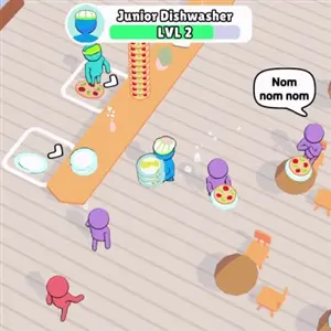 Buffet Boss - Junior-Spüler