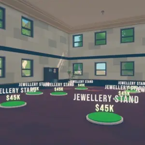 Build A Bank Tycoon - Schmuckstand