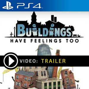 Buildings Have Feelings Too PS4 Prices Digital or Box Edition
