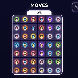 Bulbs 2.0 - Rechteckiges Spielfeld