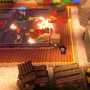 Bullet Runner - Lagerhaus