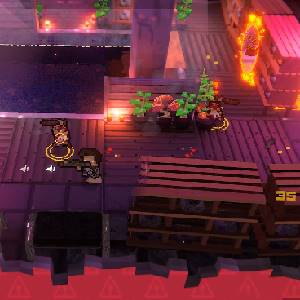 Bullet Runner - Schränke