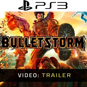 Bulletstorm PS3 - Video Trailer
