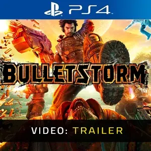Bulletstorm PS4 - Video Trailer