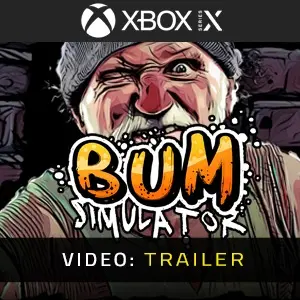 Bum Simulator Nintendo Switch - Video Trailer