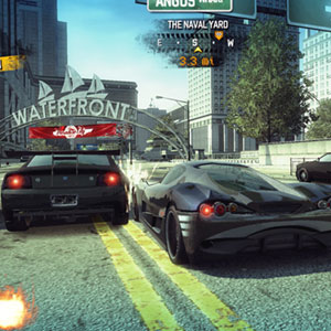 Burnout Paradise Rennen