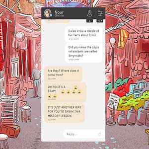messaging app