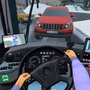 Bus Driving Simulator: EVO - Winter