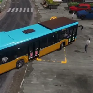 Bus Driving Simulator: EVO - Parken