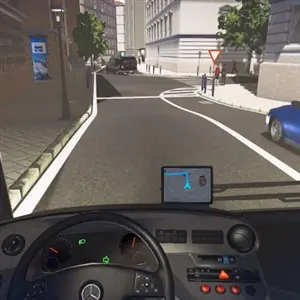 Bus Simulator 16 - Fahrerperspektive