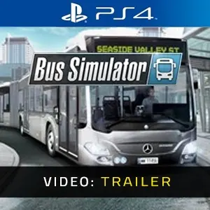 Bus Simulator PS4 - Trailer